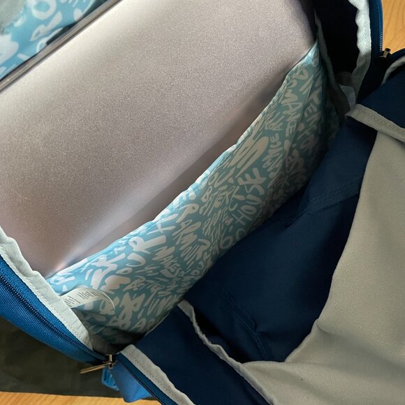 FIRM. Under Armour Storm TEAL Hustle Lite backpack Laptop bag, College, Camping - Picture 13 of 15